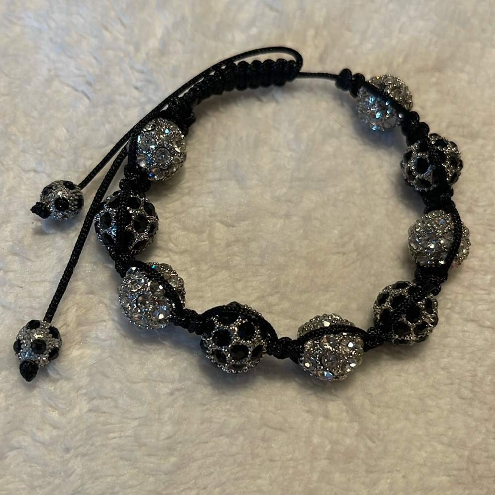 Shamballa Style Bracelet